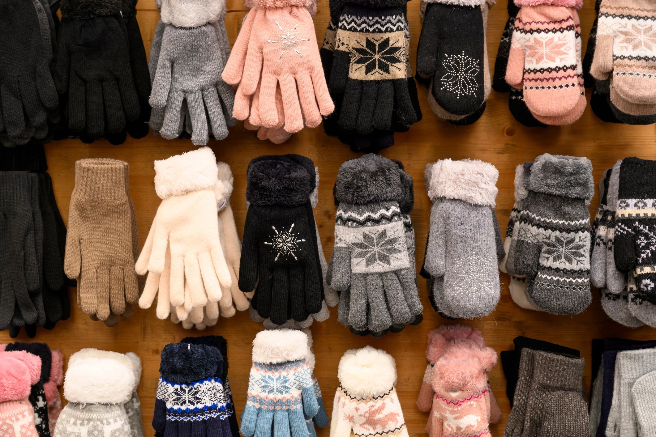 fashion winter gloves